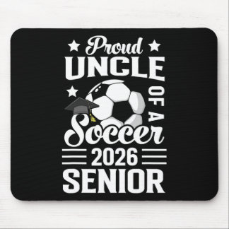 Proud Uncle Of A Soccer Senior 2026 Graduation  Musmatta
