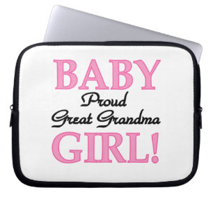 Proud Underbara Grandma Flicka-gåvor Laptop Fodral