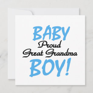 Proud Underbara Grandma Pojke-gåvor