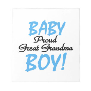 Proud Underbara Grandma Pojke-gåvor Anteckningsblock