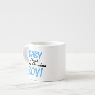 Proud Underbara Grandma Pojke-gåvor Espressomugg