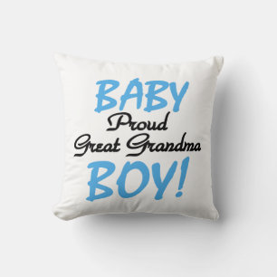 Proud Underbara Grandma Pojke-gåvor Kudde