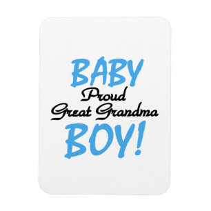 Proud Underbara Grandma Pojke-gåvor Magnet