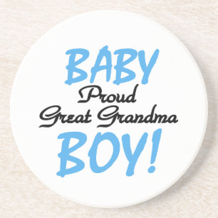 Proud Underbara Grandma Pojke-gåvor Underlägg Sandsten