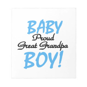 Proud Underbara Grandpa Pojke-gåvor Anteckningsblock