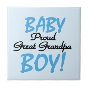 Proud Underbara Grandpa Pojke-gåvor Kakelplatta