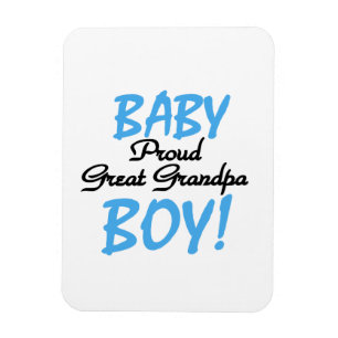 Proud Underbara Grandpa Pojke-gåvor Magnet
