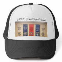 Proud United Stater Veteran Hat