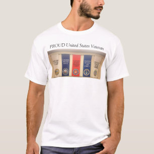 Proud United Stater Veteran - Manar-Shirt T Shirt