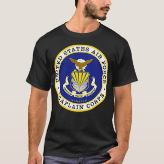 Proud US Veteran Vintage Chaplain Corps T Shirt