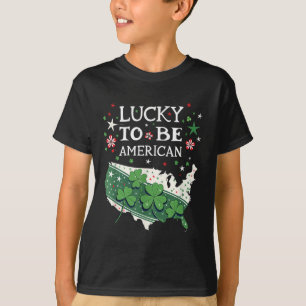 Proud Usa - American Karta - Underbar American St. T Shirt