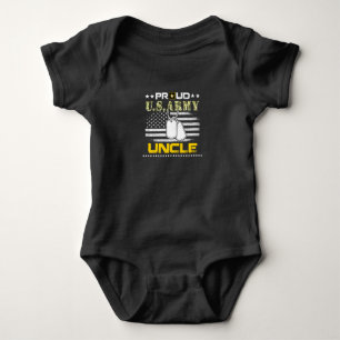 Proud USA:s militära Pride under armén farbror Shi T Shirt