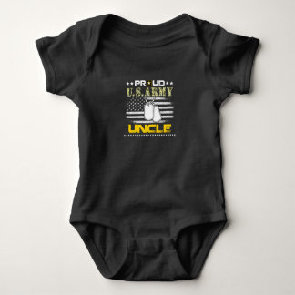 Proud USA:s militära Pride under armén farbror Shi T Shirt