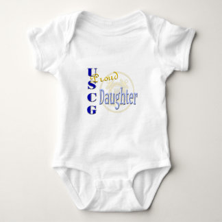 Proud USCG Daughn Tee Shirt