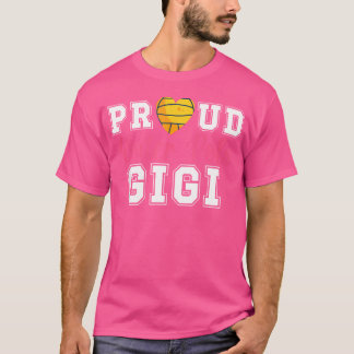 Proud Vatten Polo Gigi från Vatten Polo Player Gig T Shirt