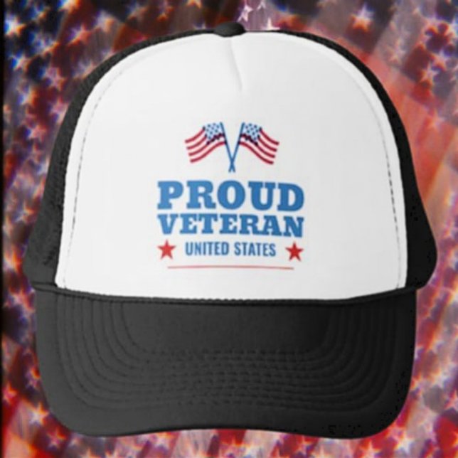Proud Veteran Förenta staterna Keps (Skapare uppladdad)