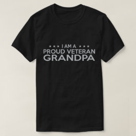 Proud Veteran Grandpa T Shirt