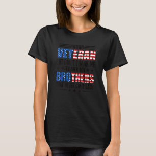 Proud Veteran Hedersbetygar alla som har tjänat am T Shirt