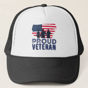 Proud Veteran Keps