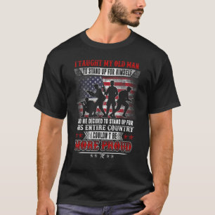 Proud Veteran-militären... T Shirt