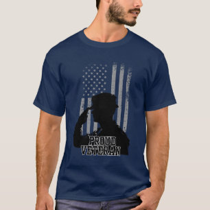 Proud Veteran T Shirt