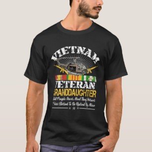 Proud Vietnam Veteran Military Vietnam Veteran Gra T Shirt