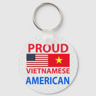 Proud Vietnamesisk amerikansk Nyckelring