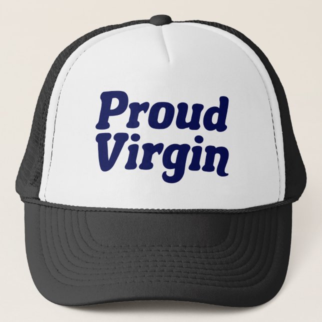 Proud Virgin Keps (Framsida)