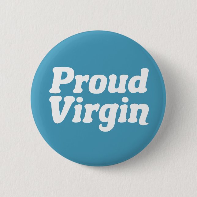 Proud Virgin Knapp (Framsida)