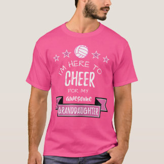 Proud Volleyball Grandmor T Shirt