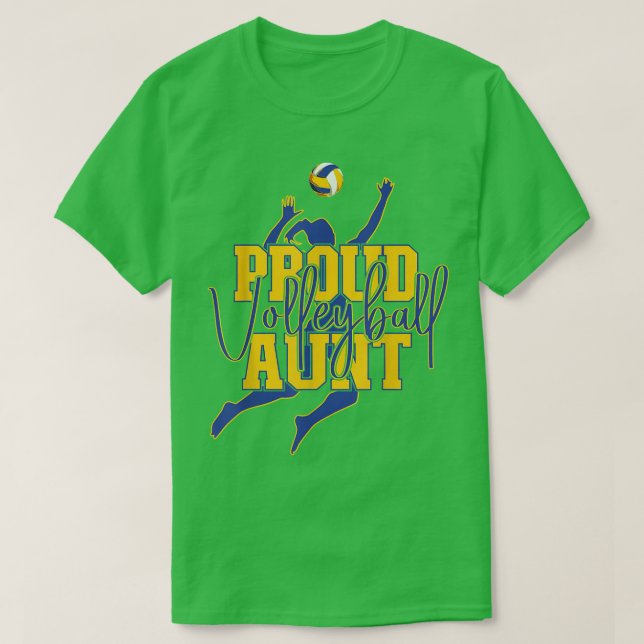 Proud Volleyball Moster Family Matching  T Shirt (Design framsida)