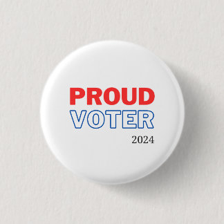 Proud Voter 2024 Knapp