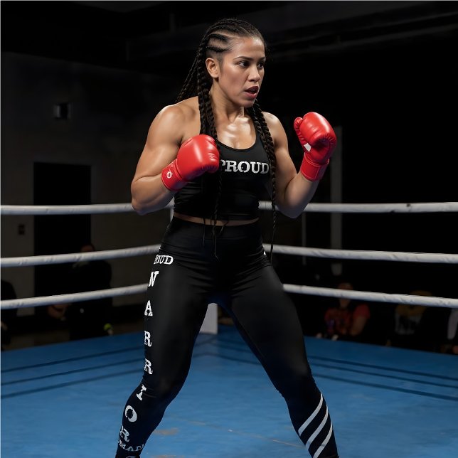 Proud Warriror Woman Leggings (Skapare uppladdad)