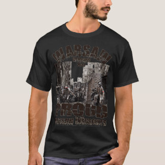 Proud Warszawasupprorsmän 1944 T Shirt