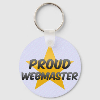 Proud Webmaster Nyckelring