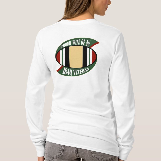 Proud Wife Tee (Baksida)