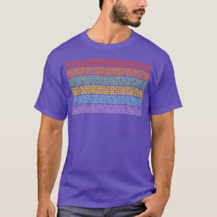 Proud World Citizen T Shirt