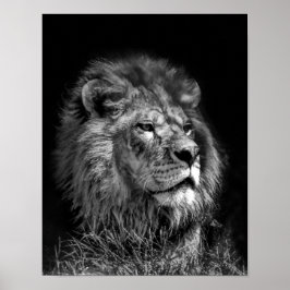 Proud Young Lejon Poster