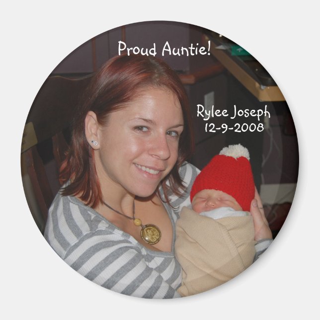 ProudAuntie-Magnet Magnet (Framsidan)