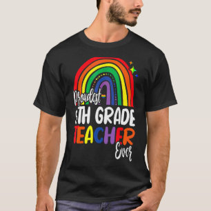 Proudest nionde Klass Lärare... Jag lovar att lära T Shirt