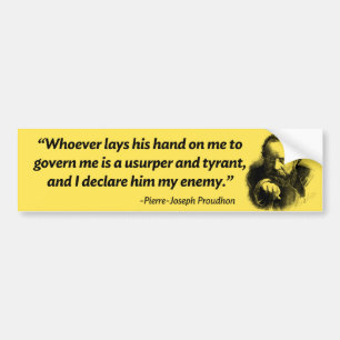 Proudhon Tyrantbildekal Bildekal