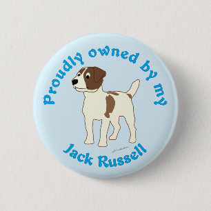 Proudly ägt av min jackRussell Terrier Knapp