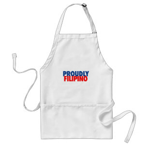 Proudly filippin förkläde