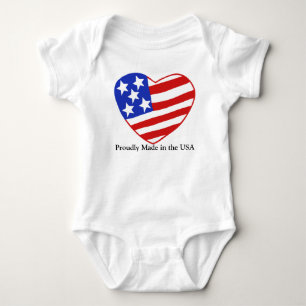 Proudly gjort i USA T Shirt