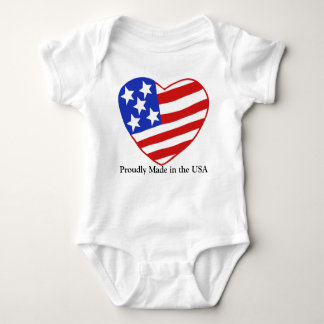 Proudly gjort i USA T Shirt