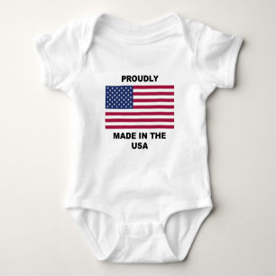 Proudly gjort i USA Tee Shirt