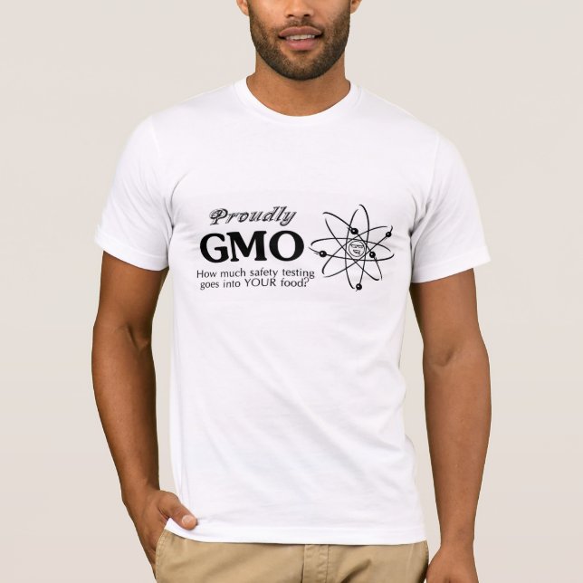Proudly GMO Tröja (Framsida)