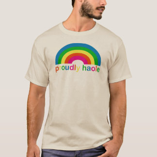 Proudly Haole Tee Shirt