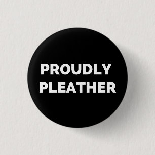 PROUDLY LÄDER KNAPP