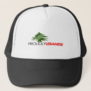 Proudly libanesisk hatt keps